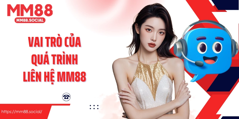 Vai trò của quá trình liên hệ MM88 và nhận sự hỗ trợ, tư vấn